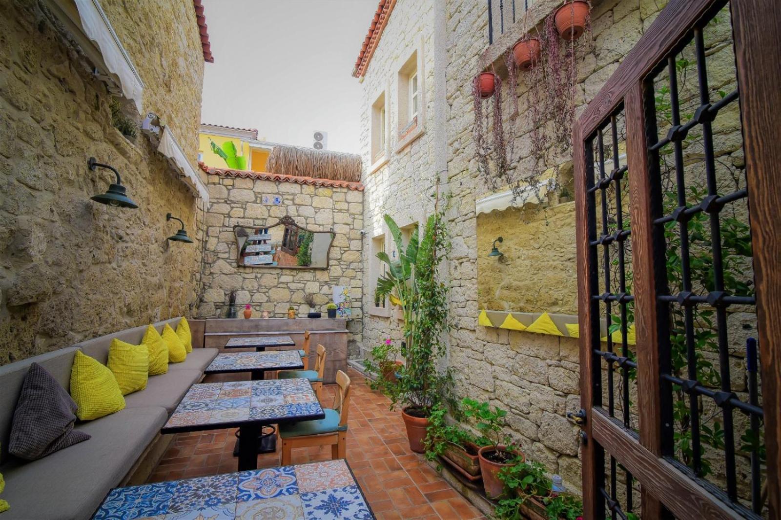 Micel Otel Alacati Exterior photo